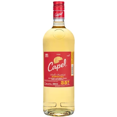 Pisco Capel Doble Destilado Especial 1 Litro