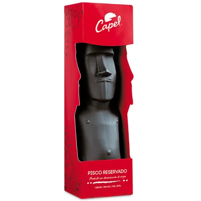 Pisco Capel Moai Reservado 40° 1 Litro