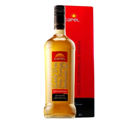 Pisco Capel Reservado Guarda Doble Destilado 40°