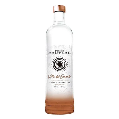 Pisco Control 40° Valle del Encanto 750CC