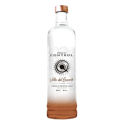 Pisco Control Valle del Encanto 40°alc. 750cc