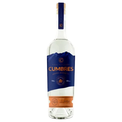 Pisco Cumbres Tranparente 40˚ 750ml