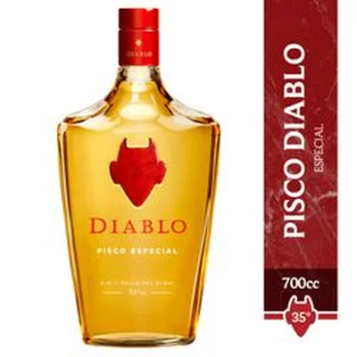 Pisco Diablo 700 cc