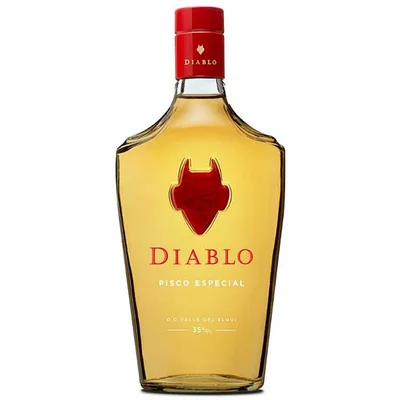 Pisco Diablo Especial 35º 1 lt.
