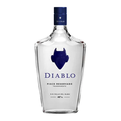 Pisco Diablo Transparente 40° Botella 700cc