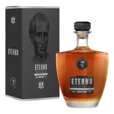 Pisco Edición Limitada Eterno David Arellano 43° 750cc