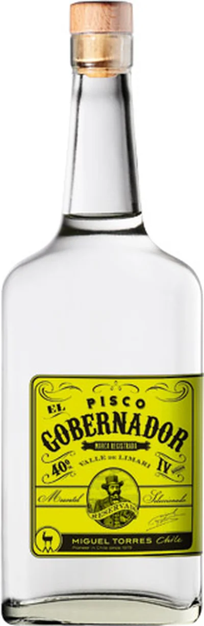Pisco El Gobernador 40°