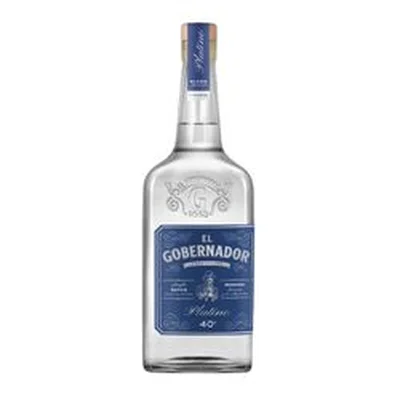 Pisco El Gobernador Platino 40° 700 cc