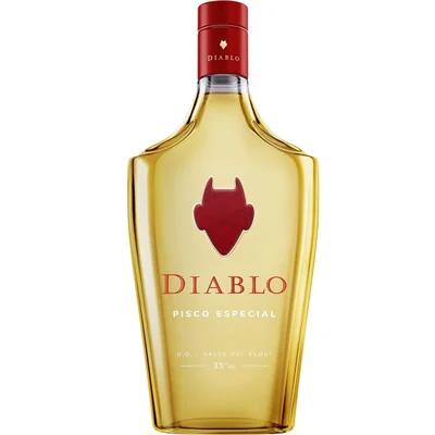 Pisco especial Diablo 35° botella 1 L
