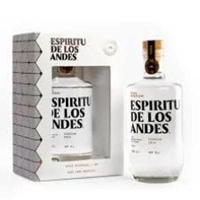 Pisco Espíritu de los Andes 40°