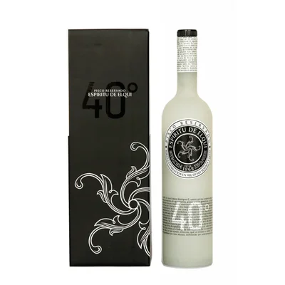 Pisco Espíritu Del Elqui 40° 750cc