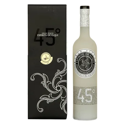 Pisco Espíritu Del Elqui 45°