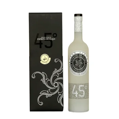 Pisco Espíritu Del Elqui 45° 750cc