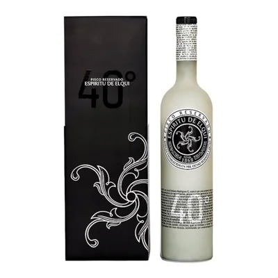 Pisco Espíritu del Elqui 750cc 40º alc.