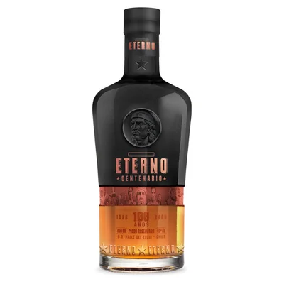 Pisco Eterno Centenario Envejecido 750cc 40°