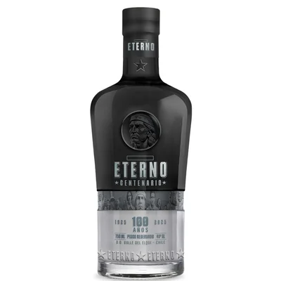Pisco Eterno Centenario Transparente 750cc