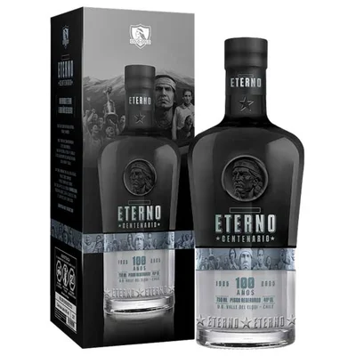 Pisco Eterno Edición Centenario Reservado Transparente 40º 750 ml