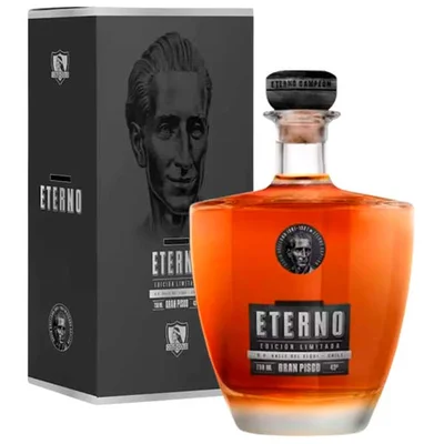 Pisco Eterno Edición Limitada 43º 750 ml