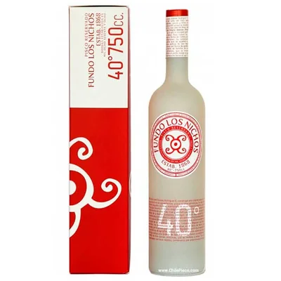 Pisco Fundo Los Nichos 40º 750 ml