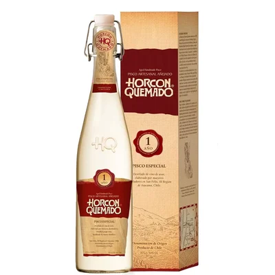 Pisco Horcón Quemado 1 año 645cc