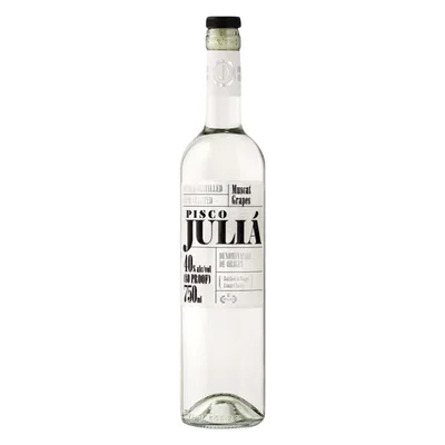 Pisco Julia Moscatel 40 750 Ml
