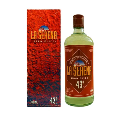 Pisco La Serena Gran Pisco 43º 700cc. Version Vintage