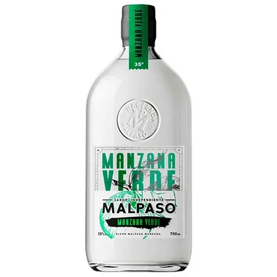 Pisco Mal Paso Manzana Verde 35º 750 ml