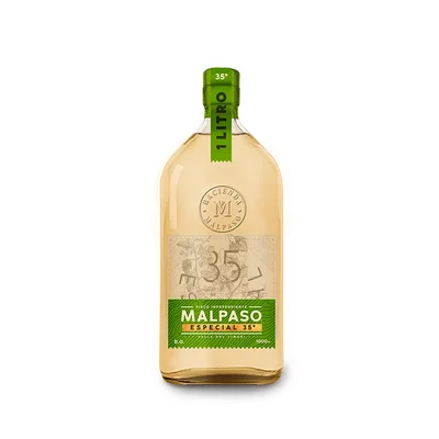 Pisco Malpaso 35� Botella 1lt