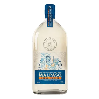 Pisco MalPaso Pedro Jimenez 750cc 40º alc.