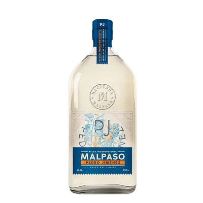 Pisco Malpaso Pedro Jiménez Reservado 40° 750ml