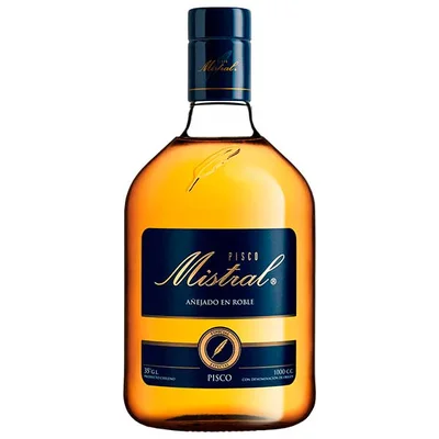 Pisco Mistral 35º 1 lt.