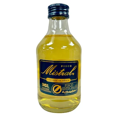 Pisco Mistral 35º Petaca 200cc