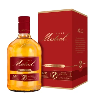 Pisco Mistral 40 750 Cc
