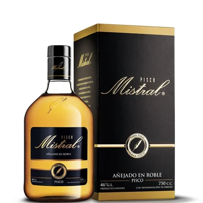 Pisco Mistral Añejado 46° 750cc