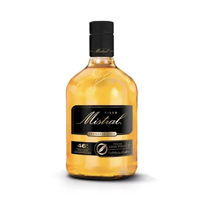 Pisco Mistral Añejado 46° 750cc