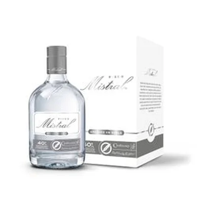 Pisco Mistral Clásico Cristalino 40° 750 cc
