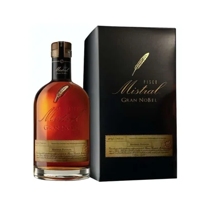 Pisco Mistral Gran Nobel 40º 750cc