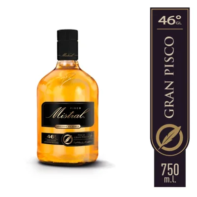 Pisco Mistral - Gran Pisco 46° - 750ml