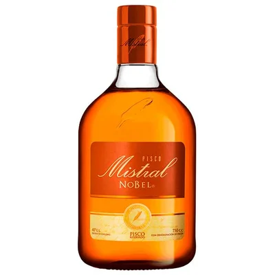 Pisco Mistral Nobel 40º 750 ml