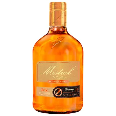 Pisco Mistral Nobel Honey 35º 750 ml