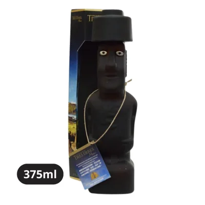 Pisco Moai Tres Erres 40˚ - Reservado - 375ml
