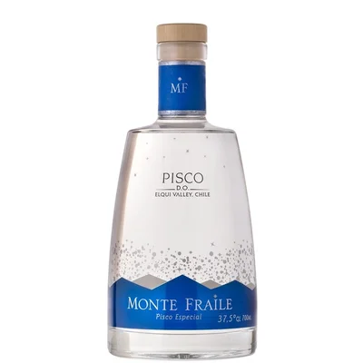 Pisco Monte Fraile Especial Transparente 700cc