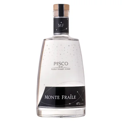 Pisco Monte Fraile Reservado Transparente 40º 750cc