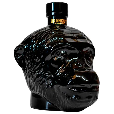Pisco Orangután Black Edition 40° 750 cc – Valle del Limarí Premium