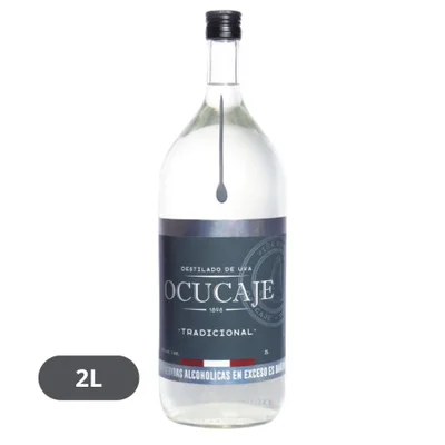 Pisco Peruano Ocucaje - Tradicional - 2L