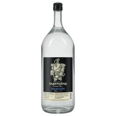 Pisco Peruano Tabernero Tradición 40˚ - 2L (destilado de uva)