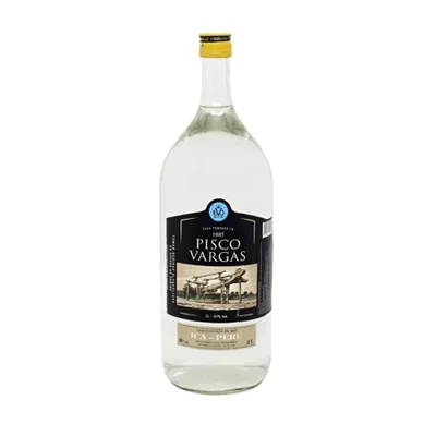 Pisco Peruano Vargas - Acholado 2L (destilado de uva)