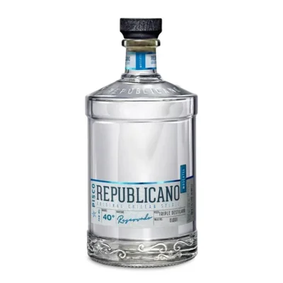 Pisco Republicano 40° - Moscatel Triple Destilado - 700ml