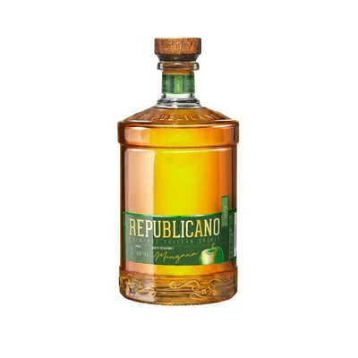 Pisco Republicano Apple botella 750ml