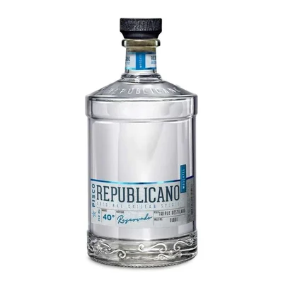 Pisco Republicano Moscatel Triple Destilado 750cc 40º alc.
